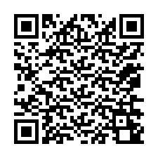 QR-code voor telefoonnummer +12076240469