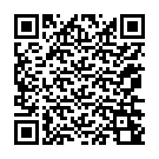 Codice QR per il numero di telefono +12076240470