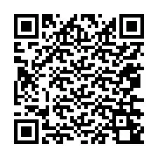 QR-код для номера телефона +12076240472