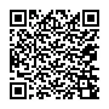 QR-Code für Telefonnummer +12076240473