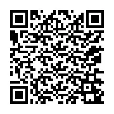 QR код за телефонен номер +12076241058