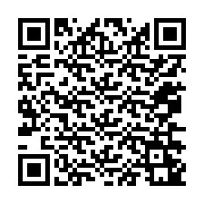 QR Code pour le numéro de téléphone +12076241473