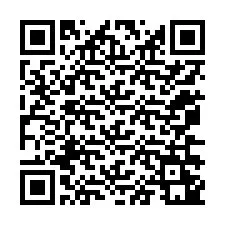 QR Code สำหรับหมายเลขโทรศัพท์ +12076241474