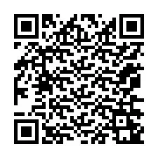 QR-код для номера телефона +12076241475