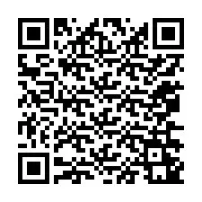 Kode QR untuk nomor Telepon +12076241476