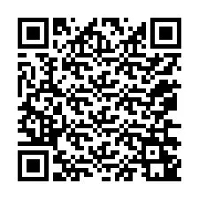 Codice QR per il numero di telefono +12076241478