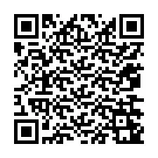 QR код за телефонен номер +12076241482