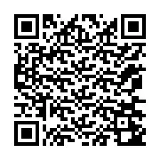 QR-code voor telefoonnummer +12076242321