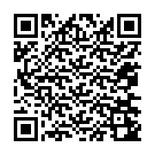 Kode QR untuk nomor Telepon +12076242323