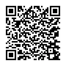 QR Code pour le numéro de téléphone +12076242324