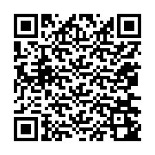 QR-koodi puhelinnumerolle +12076242326