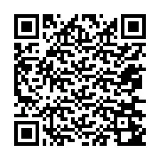 QR-код для номера телефона +12076242327