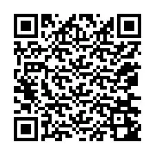 QR-code voor telefoonnummer +12076242328