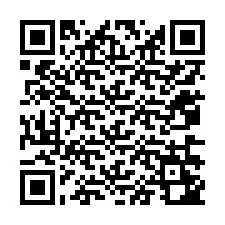 Código QR para número de teléfono +12076242402