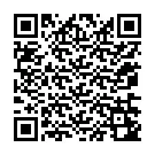 Kode QR untuk nomor Telepon +12076242404