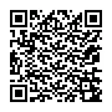 Código QR para número de telefone +12076242405