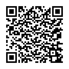 Código QR para número de teléfono +12076242410