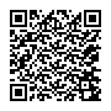 QR код за телефонен номер +12076242739