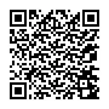 QR-код для номера телефона +12076242740