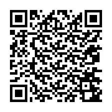 Código QR para número de teléfono +12076242742