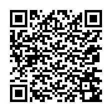 QR код за телефонен номер +12076242744