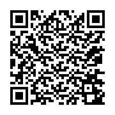 Código QR para número de telefone +12076242749