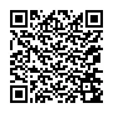 QR-code voor telefoonnummer +12076242750