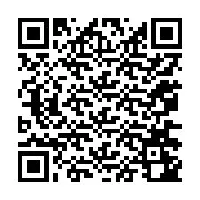 Código QR para número de teléfono +12076242752