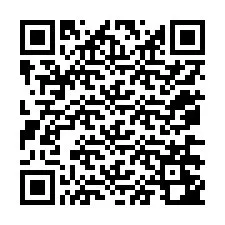 QR-koodi puhelinnumerolle +12076242918