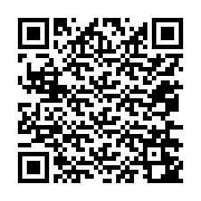 QR-koodi puhelinnumerolle +12076242923