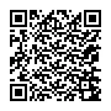 QR-Code für Telefonnummer +12076242925