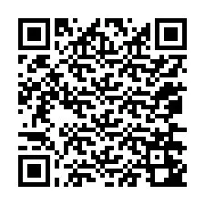 Codice QR per il numero di telefono +12076242928