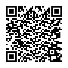 QR код за телефонен номер +12076243392