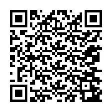 QR-koodi puhelinnumerolle +12076243393