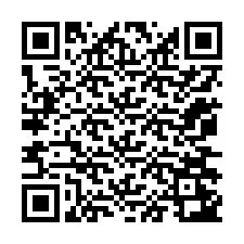 Código QR para número de telefone +12076243395