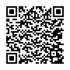 QR-koodi puhelinnumerolle +12076243397