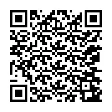 QR-Code für Telefonnummer +12076243398