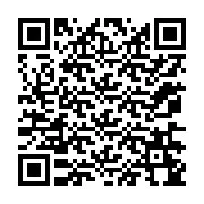 Código QR para número de telefone +12076244501