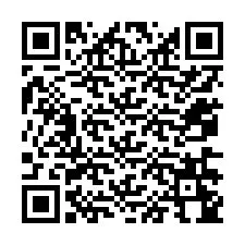 QR код за телефонен номер +12076244503