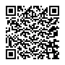 QR код за телефонен номер +12076244504