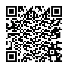 QR Code สำหรับหมายเลขโทรศัพท์ +12076244506