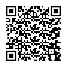 Código QR para número de telefone +12076244512