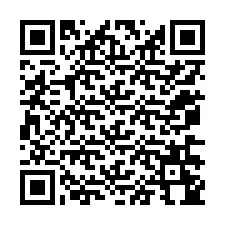 Kode QR untuk nomor Telepon +12076244514