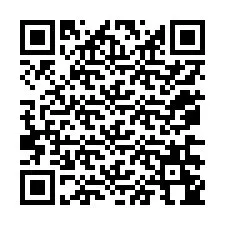 QR код за телефонен номер +12076244518