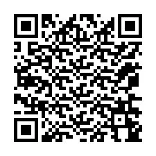 QR Code pour le numéro de téléphone +12076244521
