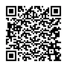 Codice QR per il numero di telefono +12076244522