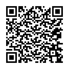 Codice QR per il numero di telefono +12076244523