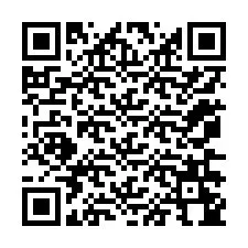 QR Code สำหรับหมายเลขโทรศัพท์ +12076244531