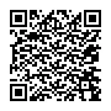 QR код за телефонен номер +12076244783