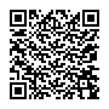 Código QR para número de teléfono +12076244784